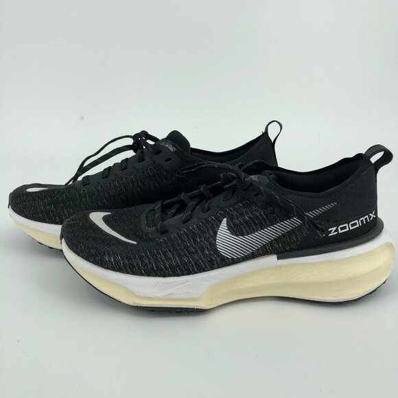 Nike Black and White Athletic Shoes | Lace Up, Comfort and Performance